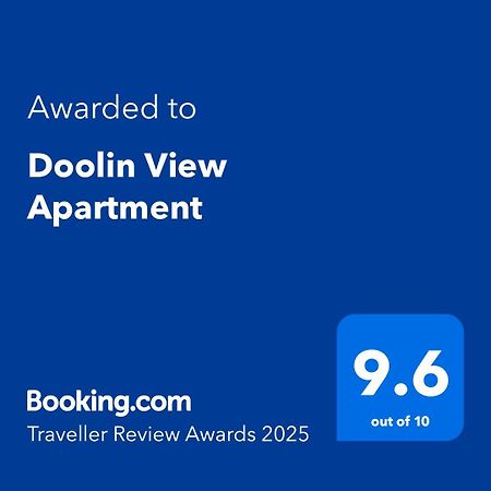 Doolin View Apartment Eksteriør billede
